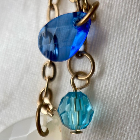 Jewelry - Blue Dangle Earrings